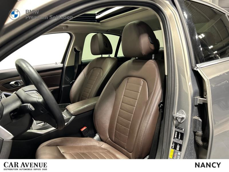 Occasion BMW Série 3 330eA 292ch Luxury 10cv 2020 Oxide Grey 31090 € à Nancy