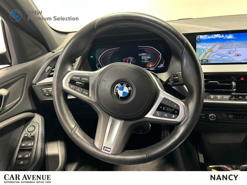 Occasion BMW Série 1 118iA 136ch M Sport DKG7 2022 Blanc 28100 € à Nancy
