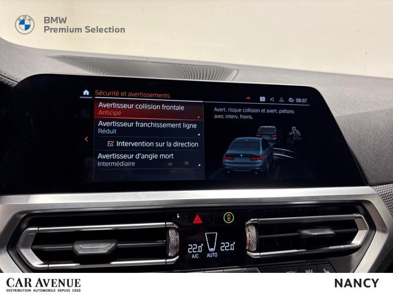 Occasion BMW Série 3 318dA 150ch M Sport 2020 Mineralgrau 30490 € à Nancy