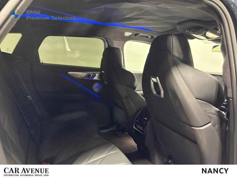 Occasion BMW XM 4.4 V8 653ch 2024 M Carbonschwarz métallisé 136900 € à Nancy