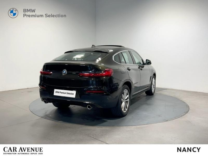 Occasion BMW X4 xDrive20d 190ch Business Design Euro6d-T 131g 2020 Sparkling Storm 39998 € à Nancy