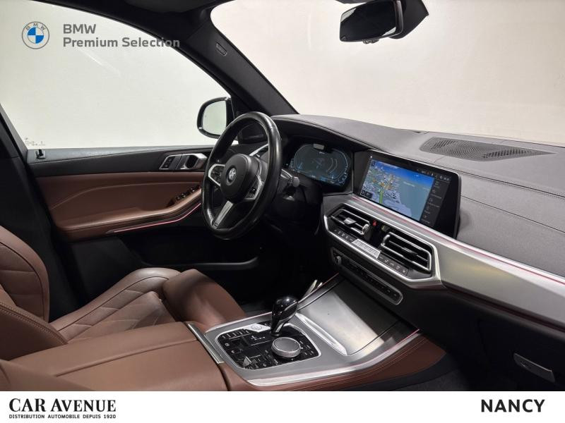 Occasion BMW X5 xDrive45e 394ch M Sport 17cv 2023 M Carbonschwarz métallisé 73990 € à Nancy