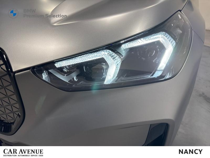 Occasion BMW X1 ieDrive20 204ch M Sport 2025 Frozen Pure Grey métal BMW Individual 53889 € à Nancy