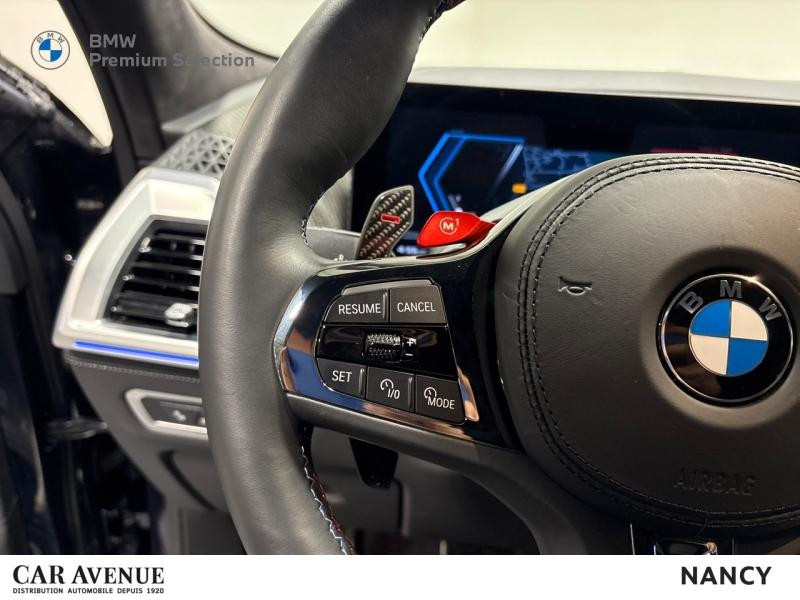 Occasion BMW XM 4.4 V8 653ch 2024 M Carbonschwarz métallisé 136900 € à Nancy