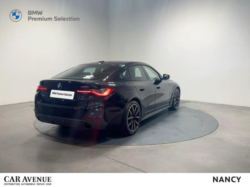 Occasion BMW Série 4 Gran Coupé 420iA  184ch M Sport 2024 Saphirschwarz métallisé 52890 € à Nancy