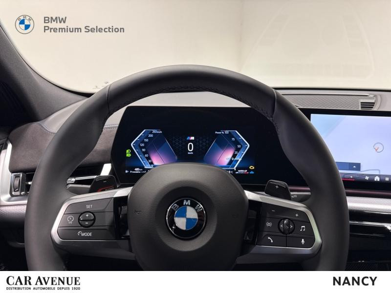 Occasion BMW X2 sDrive18dA 150ch M Sport DKG7 2025 Saphirschwarz métallisé 52489 € à Nancy