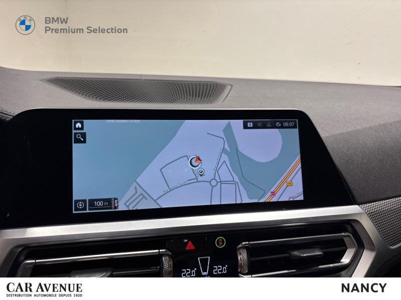 Occasion BMW Série 3 318dA 150ch M Sport 2020 Mineralgrau 30490 € à Nancy