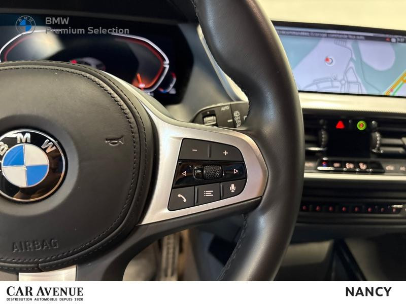 Occasion BMW Série 1 118iA 136ch M Sport DKG7 2022 Saphirschwarz métallisé 29990 € à Nancy