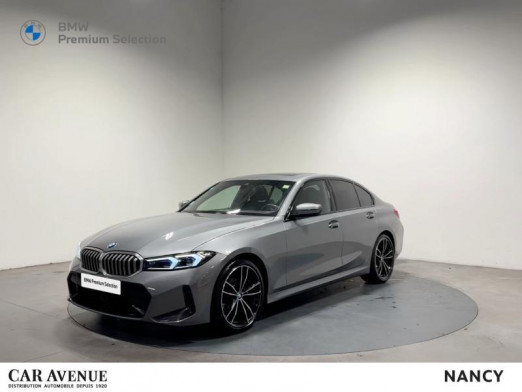 Occasion BMW Série 3 320dA xDrive 190ch M Sport 2024 Skyscrapergrau métallisé 51 490 € à Nancy