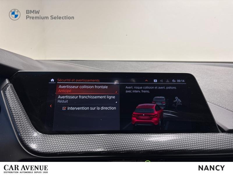 Occasion BMW Série 1 118iA 136ch Edition Sport DKG7 2022 Melbourne Rot métallisé 25499 € à Nancy