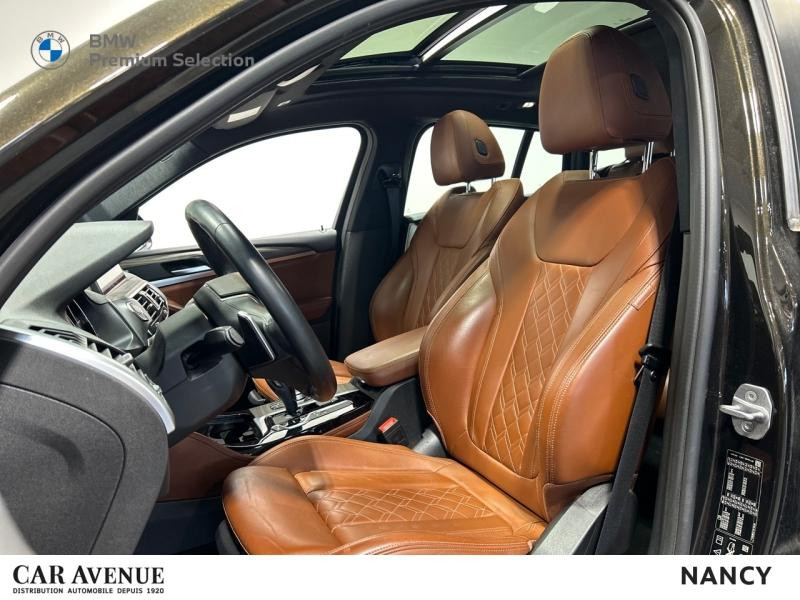 Occasion BMW X4 xDrive20d 190ch Business Design Euro6d-T 131g 2020 Sparkling Storm 39998 € à Nancy
