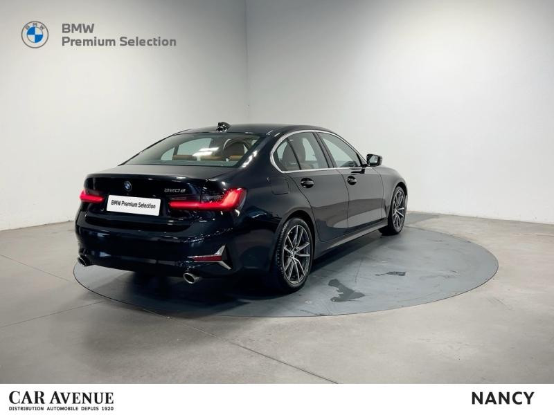 Occasion BMW Série 3 320dA 190ch Luxury 2019 Saphirschwarz Métal 30790 € à Nancy