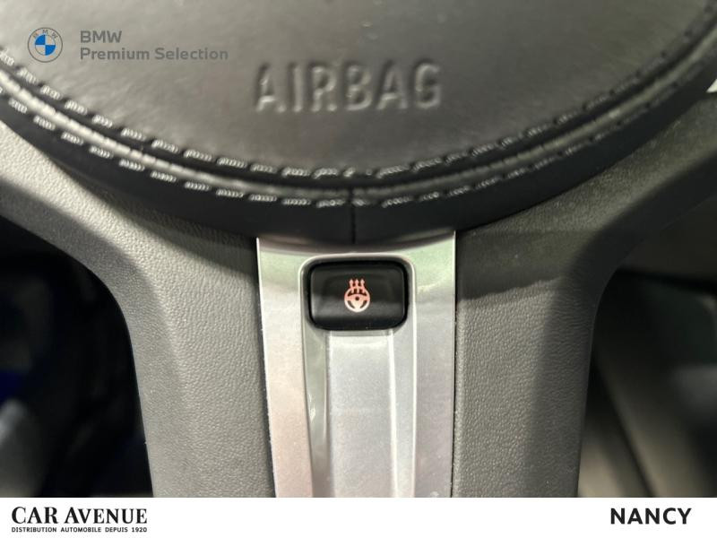 Occasion BMW X3 M40iA 354ch Euro6d-T 2018 Carbonschwarz métallisé 50400 € à Nancy