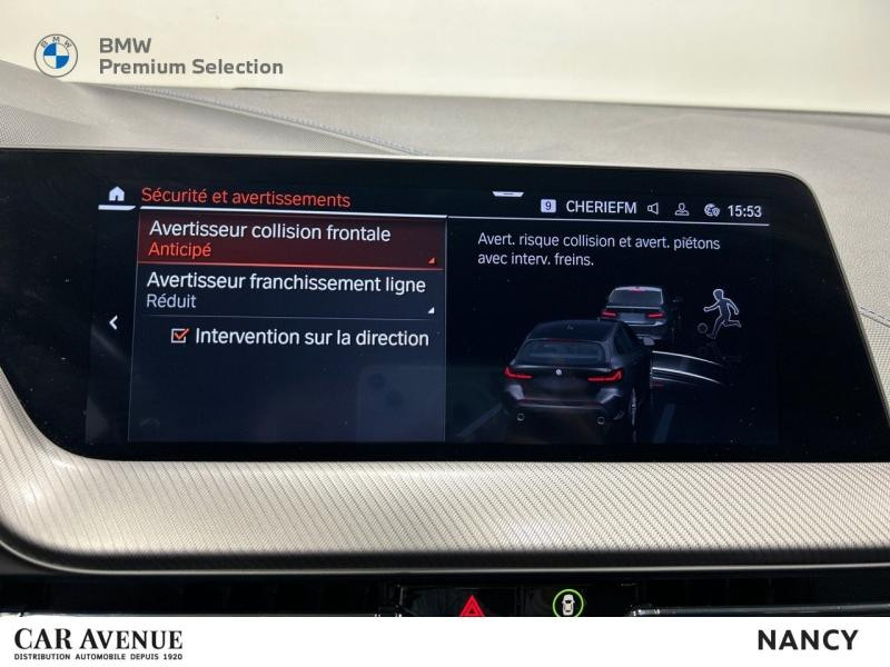 Occasion BMW Série 1 118iA 136ch M Sport DKG7 2022 Blanc 28100 € à Nancy