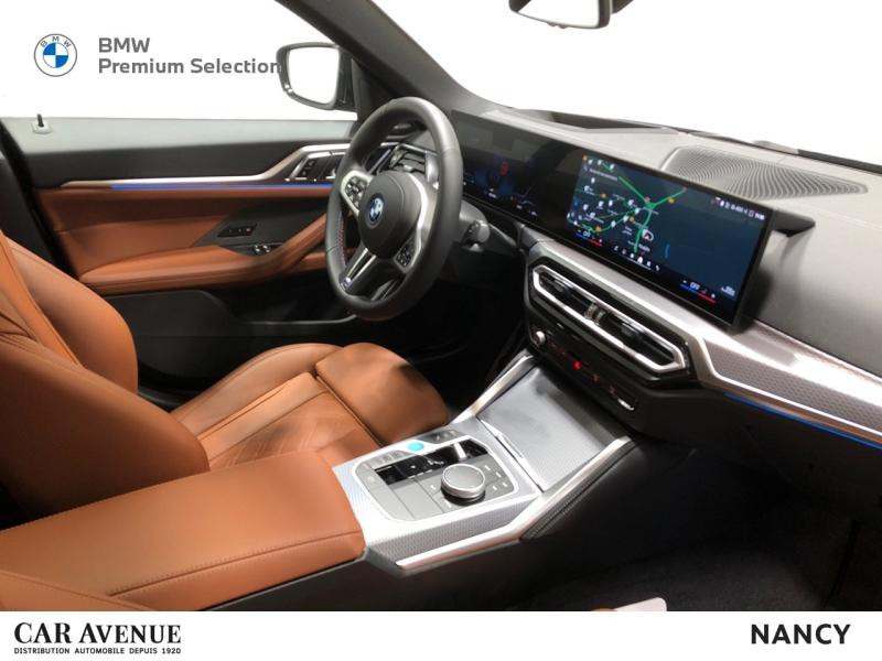 Occasion BMW i4 M50 544ch 2024 BMW Individual Tanzaniteblau métallisé 70490 € à Nancy