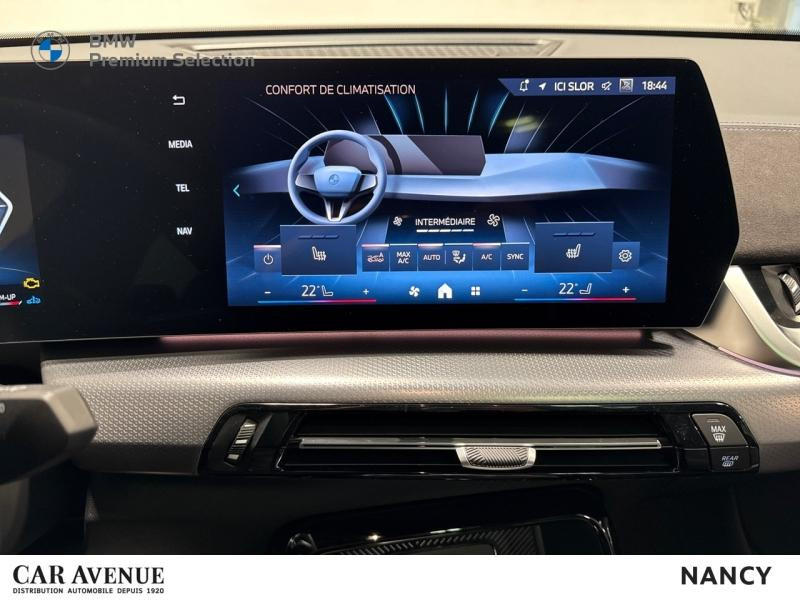 Occasion BMW X2 sDrive18dA 150ch M Sport DKG7 2025 Saphirschwarz métallisé 52489 € à Nancy