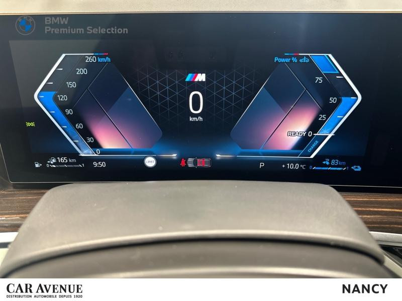 Occasion BMW X5 xDrive50e 489ch M Sport 2025 Saphirschwarz métallisé 135890 € à Nancy