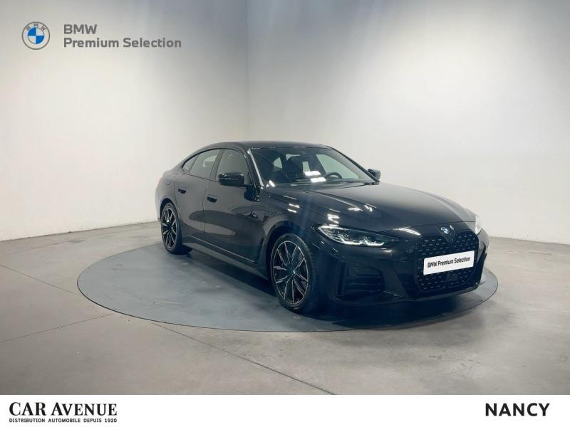 Occasion BMW Série 4 Gran Coupé 420iA  184ch M Sport 2024 Saphirschwarz métallisé 52890 € à Nancy
