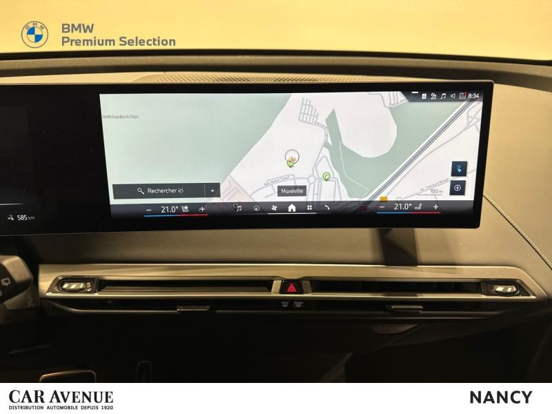 Occasion BMW iX xDrive60 544ch M Sport 2025 BMW Individual Frozen Deep Grey métal 118890 € à Nancy