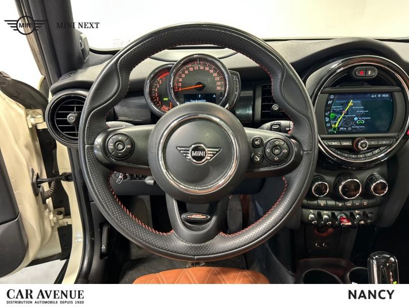 Occasion MINI Mini 5 Portes Cooper 136ch Heddon Street BVA7 Euro6d-T 2019 Pepper White 23499 € à Nancy