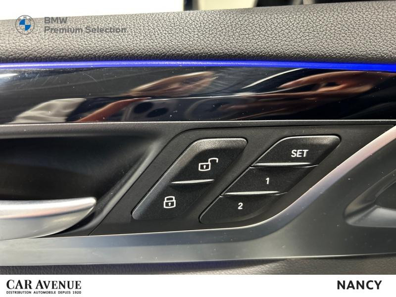 Occasion BMW X3 M40iA 354ch Euro6d-T 2018 Carbonschwarz métallisé 50400 € à Nancy