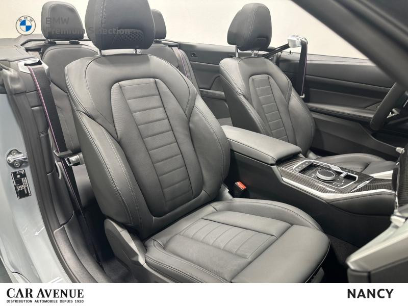 Occasion BMW Série 4 Cabriolet 420dA 190ch M Sport 2025 Brooklyn Grey métallisé 72890 € à Nancy