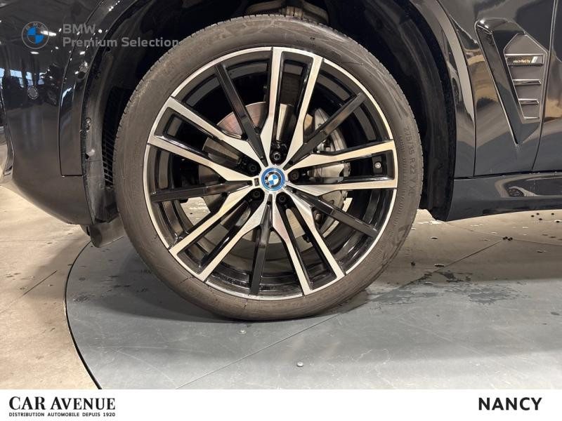 Occasion BMW X5 xDrive50e 489ch M Sport 2024 Saphirschwarz métallisé 98990 € à Nancy
