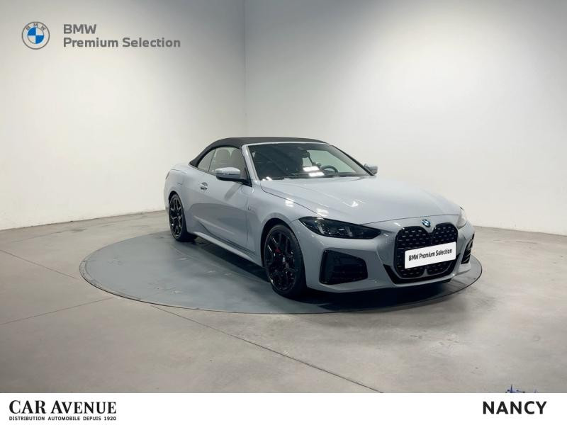 Occasion BMW Série 4 Cabriolet 420dA 190ch M Sport 2025 Brooklyn Grey métallisé 72890 € à Nancy