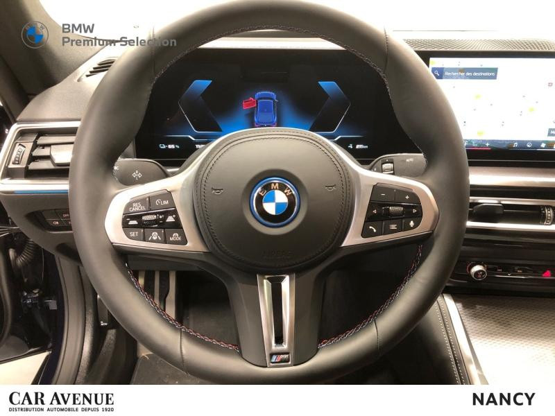 Occasion BMW i4 M50 544ch 2024 BMW Individual Tanzaniteblau métallisé 70490 € à Nancy