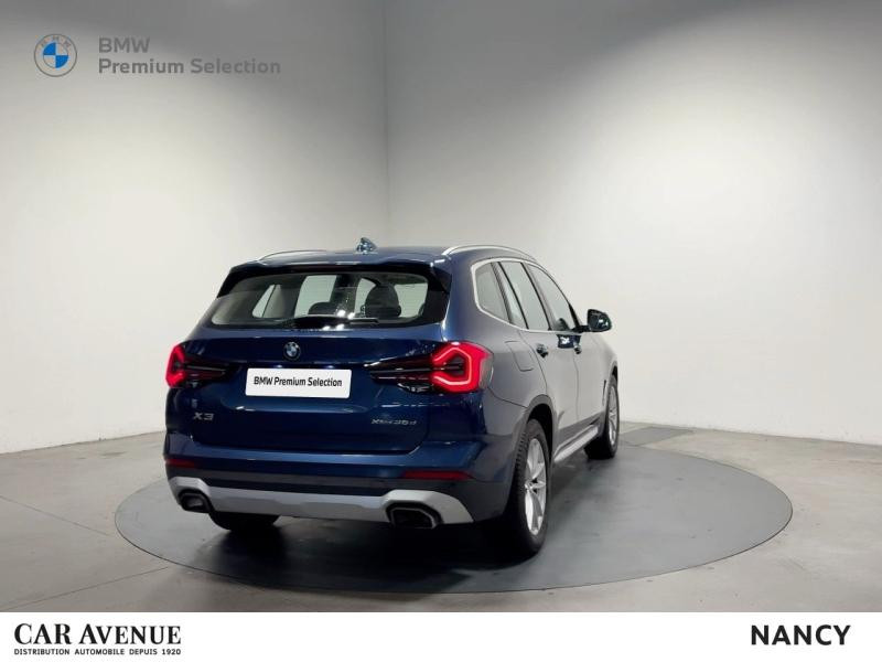 Occasion BMW X3 xDrive30d 286ch xLine 2022 Phytonicblau métallisé 47900 € à Nancy