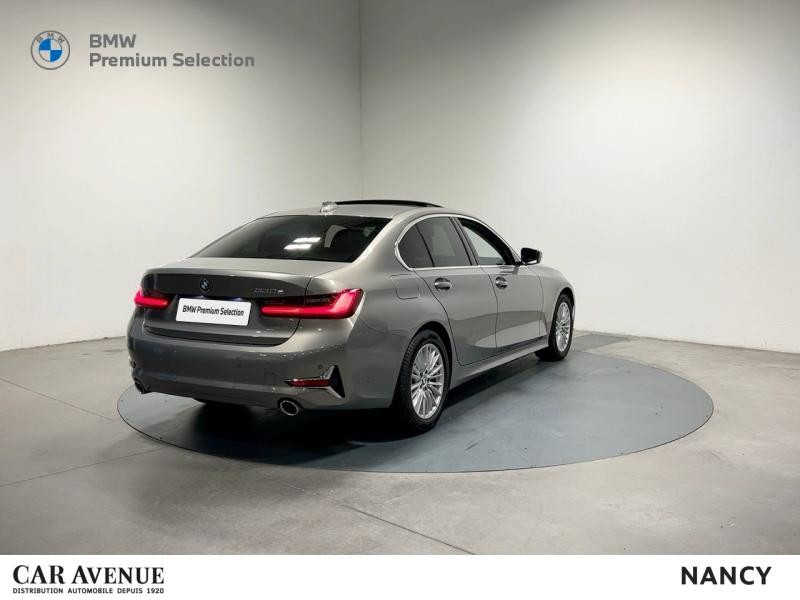 Occasion BMW Série 3 330eA 292ch Luxury 10cv 2020 Oxide Grey 31090 € à Nancy