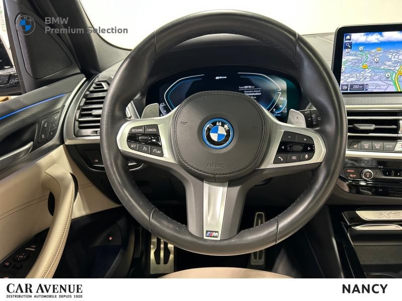 Occasion BMW X3 xDrive30e 292ch M Sport 2022 Sophistograu métallisé 51490 € à Nancy