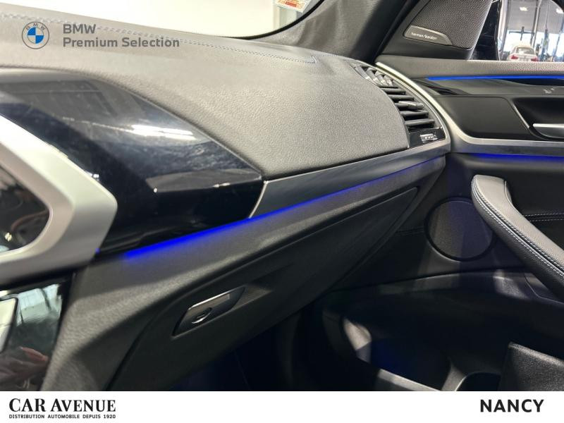 Occasion BMW X3 M40iA 354ch Euro6d-T 2018 Carbonschwarz métallisé 50400 € à Nancy