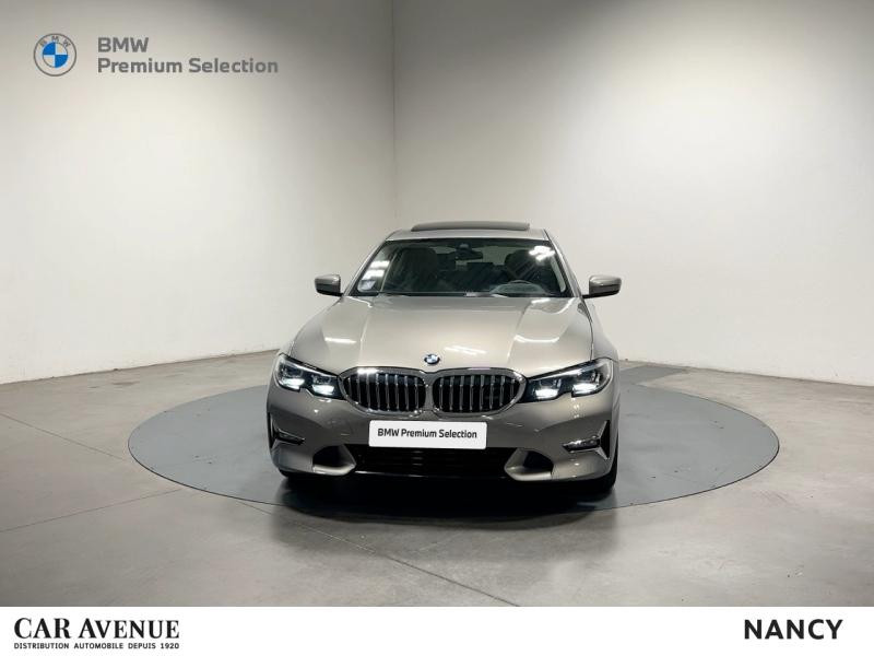 Occasion BMW Série 3 330eA 292ch Luxury 10cv 2020 Oxide Grey 31090 € à Nancy