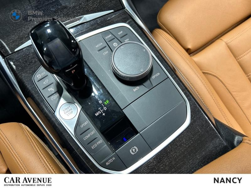 Occasion BMW Série 3 320dA 190ch Luxury 2019 Saphirschwarz Métal 30790 € à Nancy