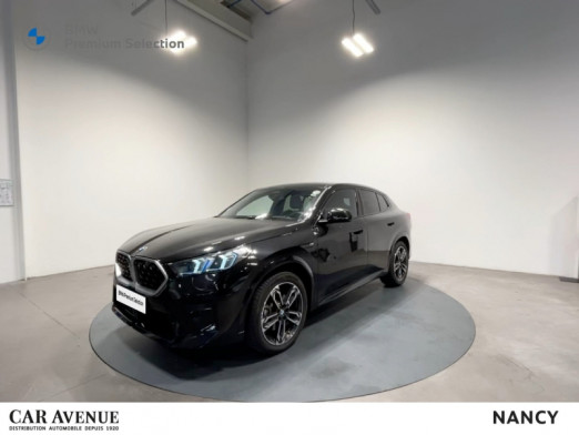 Occasion BMW X2 sDrive20iA 170ch M Sport DKG7 2024 Saphirschwarz métallisé 48 199 € à Nancy