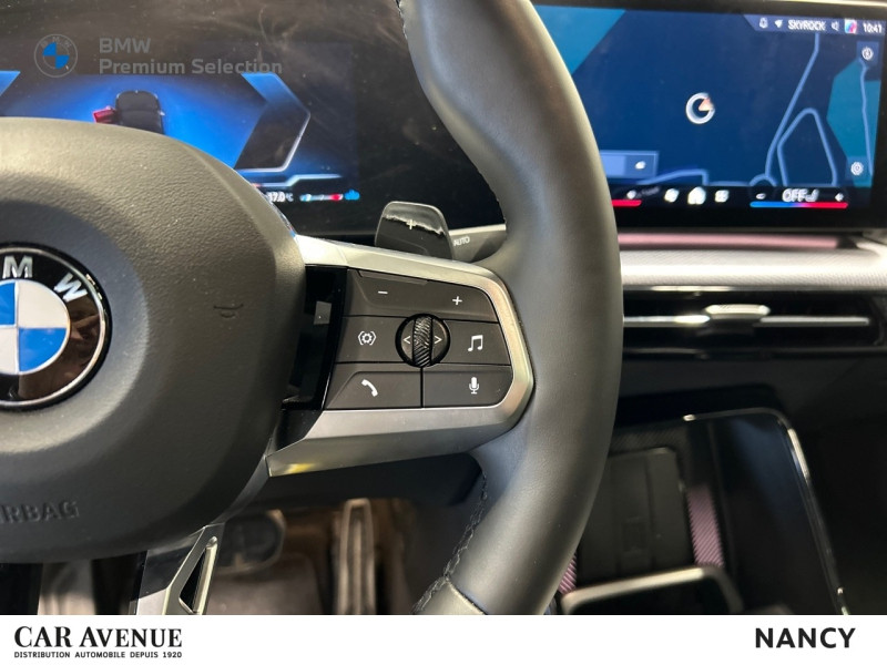 Occasion BMW X2 sDrive20iA 170ch M Sport DKG7 2024 Saphirschwarz métallisé 48199 € à Nancy