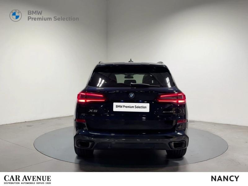 Occasion BMW X5 xDrive45e 394ch M Sport 17cv 2023 M Carbonschwarz métallisé 73990 € à Nancy
