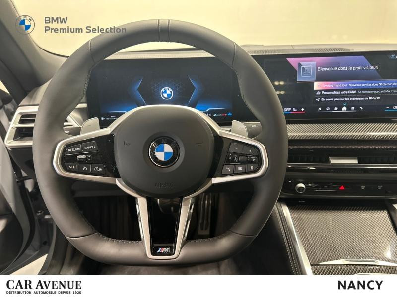 Occasion BMW Série 4 Cabriolet 420dA 190ch M Sport 2025 Brooklyn Grey métallisé 72890 € à Nancy