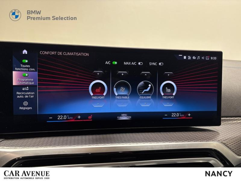 Occasion BMW Série 3 Touring 330eA 292ch M Sport 2022 Saphirschwarz métallisé 46900 € à Nancy