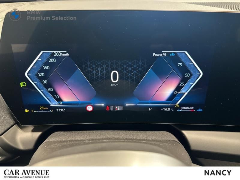 Occasion BMW Série 1 116A 122ch M Sport Design DKG7 2025 Fire Red métallisé 33890 € à Nancy