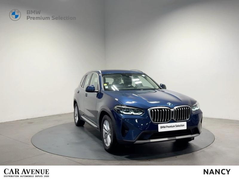 Occasion BMW X3 xDrive30d 286ch xLine 2022 Phytonicblau métallisé 47900 € à Nancy