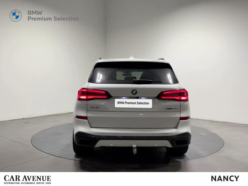 Occasion BMW X5 xDrive45e 394ch M Sport 17cv 2021 Mineralweiss métallisé 59999 € à Nancy