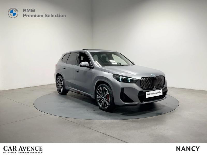 Occasion BMW X1 ieDrive20 204ch M Sport 2025 Frozen Pure Grey métal BMW Individual 53889 € à Nancy