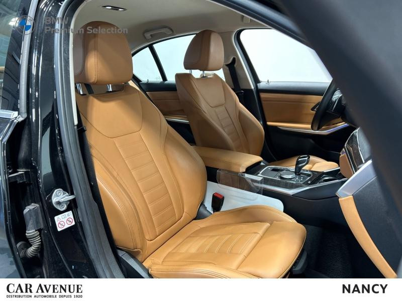 Occasion BMW Série 3 320dA 190ch Luxury 2019 Saphirschwarz Métal 30790 € à Nancy