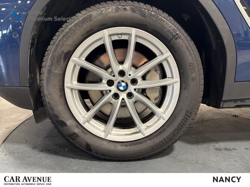 Occasion BMW X3 xDrive30d 286ch xLine 2022 Phytonicblau métallisé 47900 € à Nancy