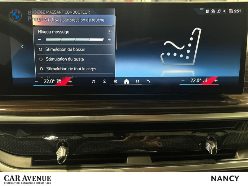 Occasion BMW X5 xDrive50e 489ch M Sport 2025 Saphirschwarz métallisé 135890 € à Nancy