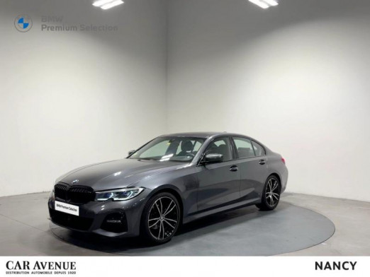 Occasion BMW Série 3 320dA MH 190ch M Sport 2020 Mineralgrau 35 499 € à Nancy