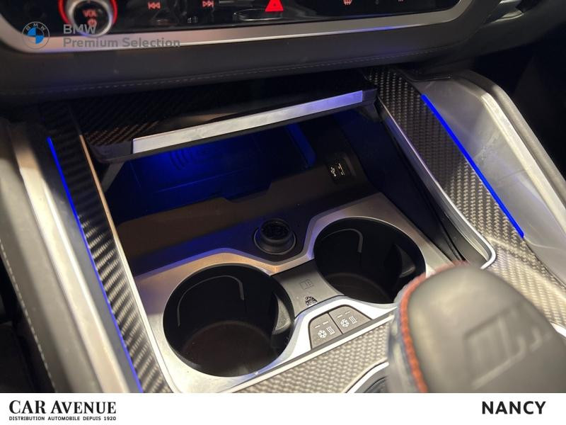 Occasion BMW XM 4.4 V8 653ch 2024 M Carbonschwarz métallisé 136900 € à Nancy
