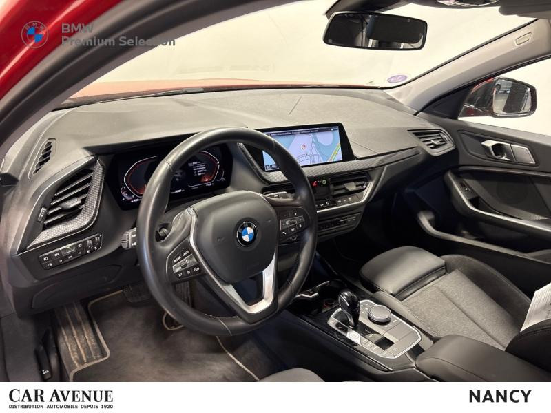 Occasion BMW Série 1 118iA 136ch Edition Sport DKG7 2022 Melbourne Rot métallisé 25499 € à Nancy